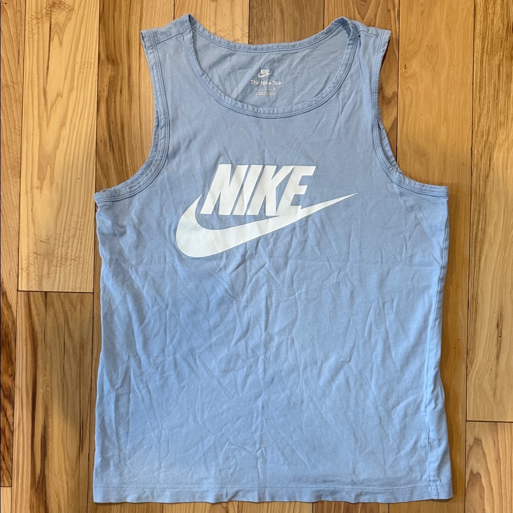 The Nike Tee Sky Blue Men’s Tank